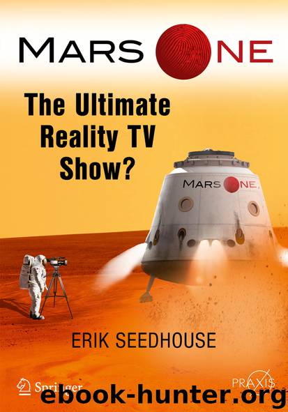 Mars One by Erik Seedhouse