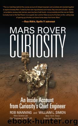 Mars Rover Curiosity by Rob Manning William L. Simon