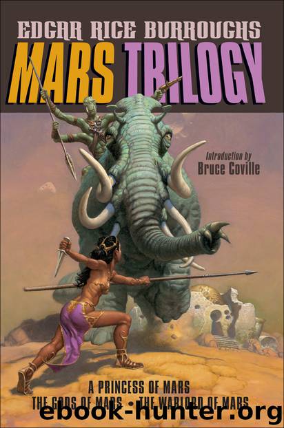 Mars Trilogy by Edgar Rice Burroughs Various