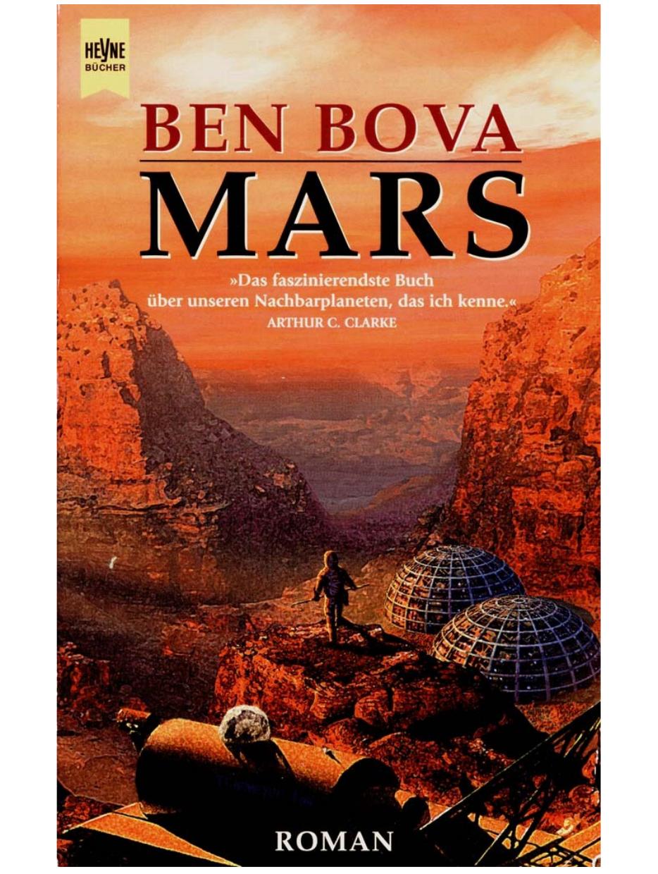 Mars by Ben Bova