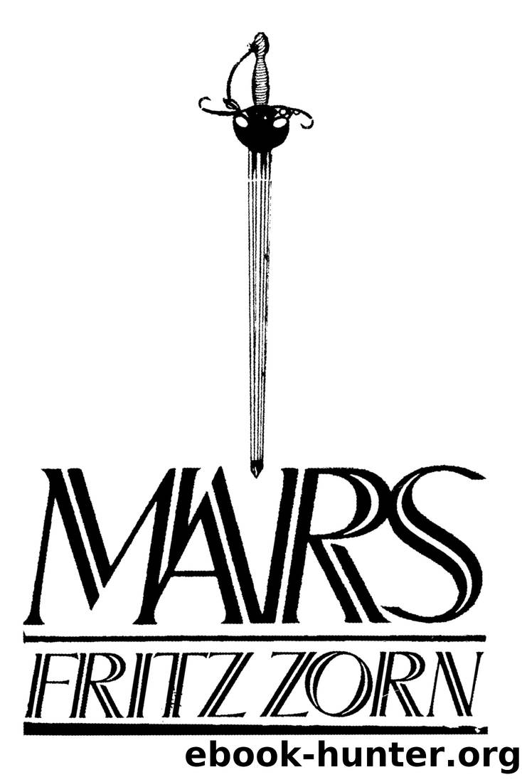 Mars by Fritz Zorn