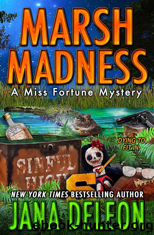 Marsh Madness by Jana DeLeon