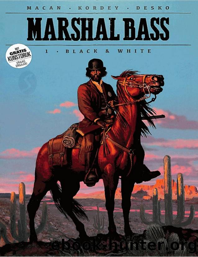 Marshal Bass 01 by Black & White