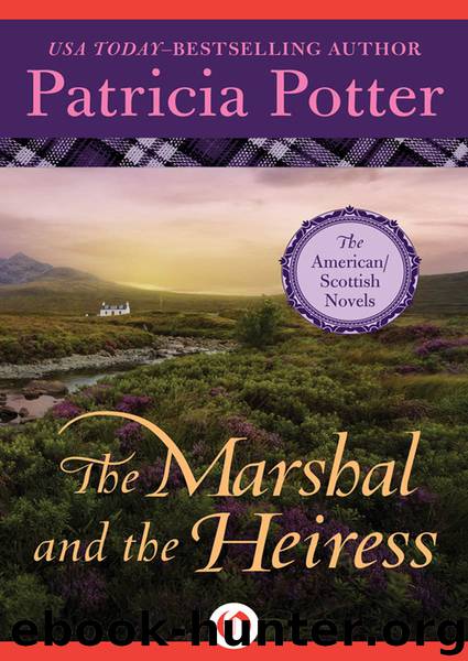 Marshal and the Heiress by Potter Patricia;