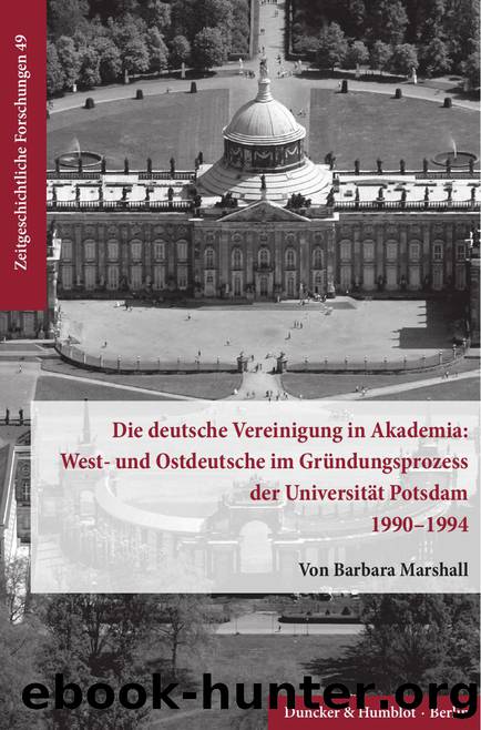 Marshall by Zeitgeschichtliche Forschungen (9783428548767)