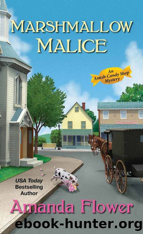 Marshmallow Malice (An Amish Candy Shop Mystery Book 5) by Amanda Flower