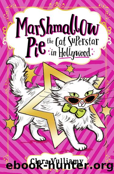 Marshmallow Pie the Cat Superstar in Hollywood by Clara Vulliamy
