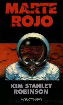 Marte Rojo by Kim Stanley Robinson
