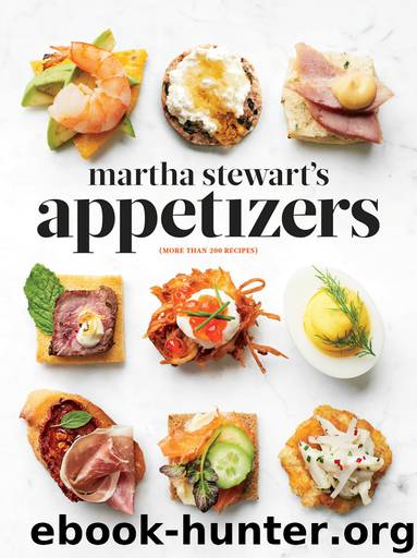Martha Stewart's Appetizers by Martha Stewart