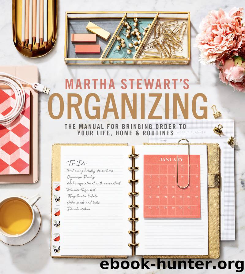 Martha Stewart's Organizing by Martha Stewart