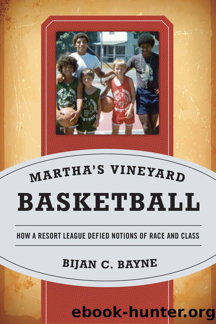 Martha's Vineyard Basketball by Bayne Bijan C.;