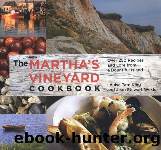 Martha's Vineyard Cookbook by Jean Stewart Wexler & JEAN STEWART WEXLER