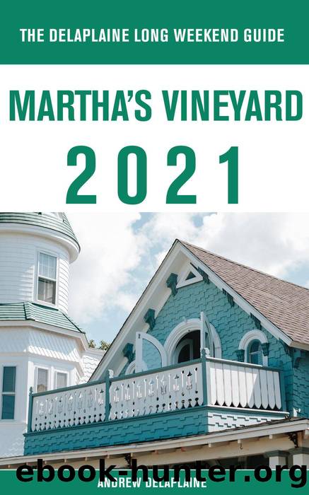 Martha's Vineyard--The Delaplaine 2021 Long Weekend Guide by Andrew Delaplaine