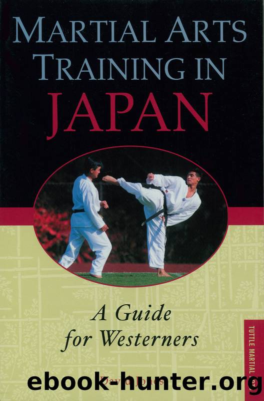 Martial Arts Training in Japan by David Jones