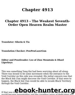 Martial Peak (4913-5327) - v49-53 - Black Ink Battlefield by Momo