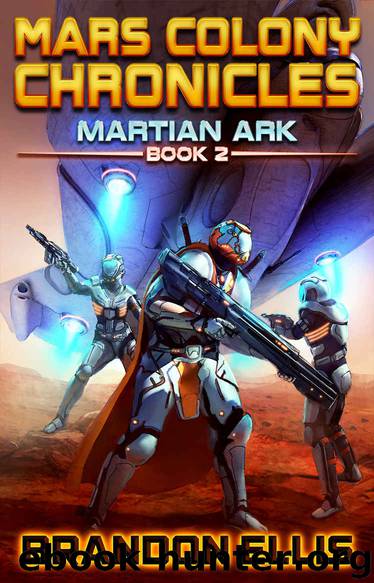 Martian Ark by Brandon Ellis