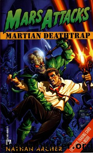 Martian Deathtrap by Lawrence Watt-Evans