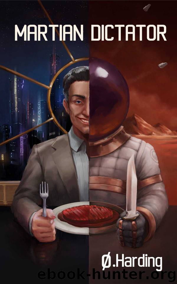 Martian Dictator by Øyvind Harding