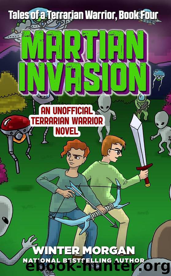 Martian Invasion by Winter Morgan