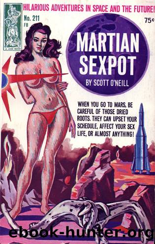 Martian Sexpot # as Scott O'Neill by Peg O'Neill Scott