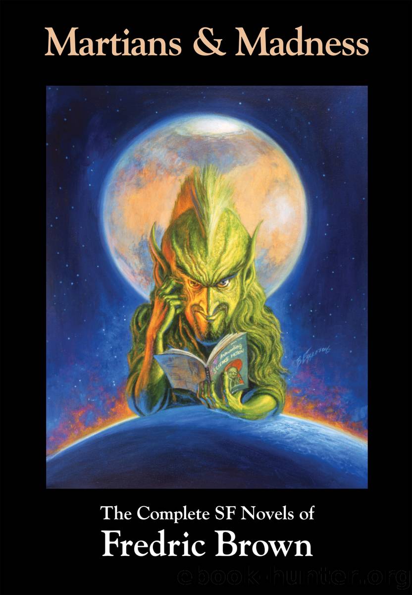 Martians and Madness by Fredric Brown