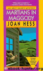 Martians in Maggody by Joan Hess