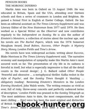 Martin Amis by The Moronic Inferno & Other Visits to America