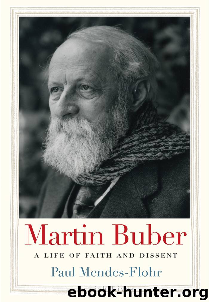 Martin Buber by Paul Mendes-Flohr