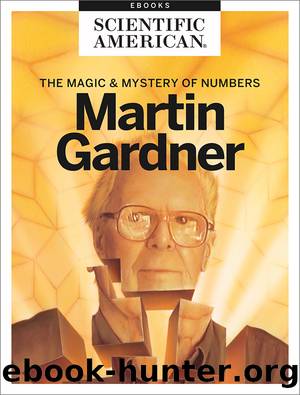 Martin Gardner by Scientific American Editors