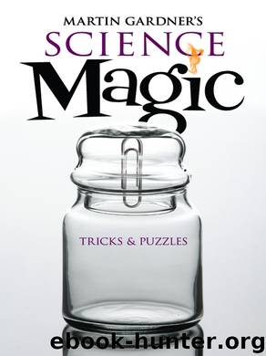 Martin Gardner's Science Magic by Martin Gardner