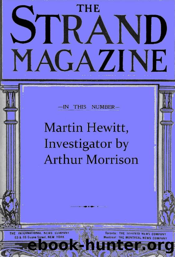 Martin Hewitt, Investigator (1894) by Arthur Morrison