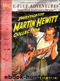 Martin Hewitt, Investigator by Arthur Morrison