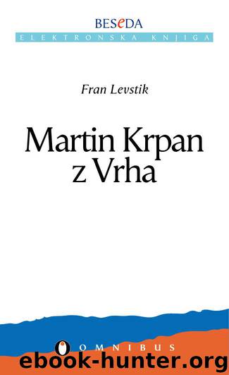 Martin Krpan z Vrha by Fran Levstik