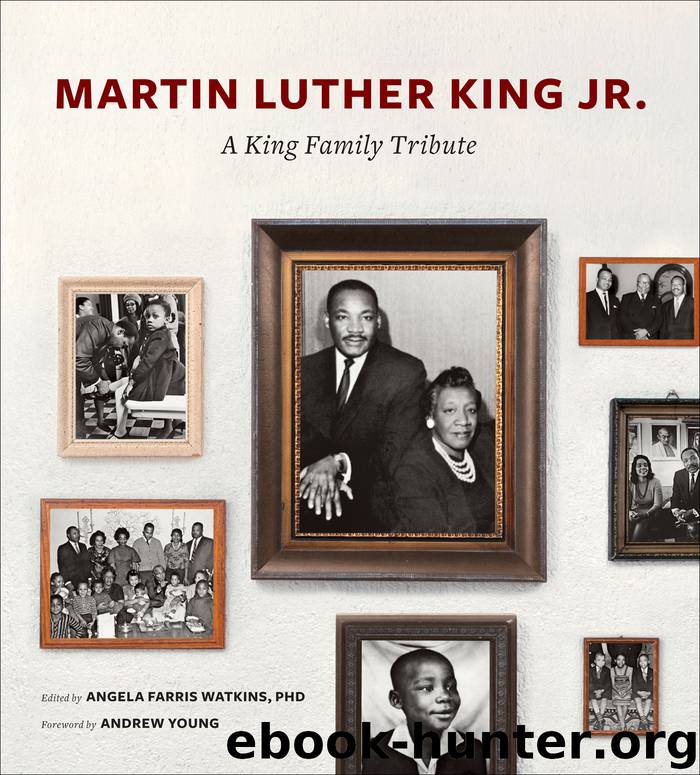 Martin Luther King Jr. by Angela Farris Watkins
