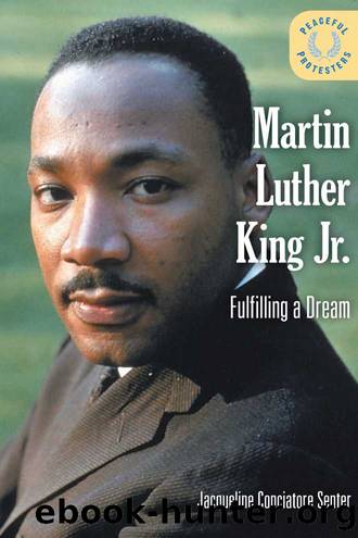 Martin Luther King Jr. by Jacqueline Conciatore Senter
