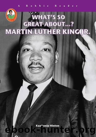 Martin Luther King Jr. by KaaVonia Hinton