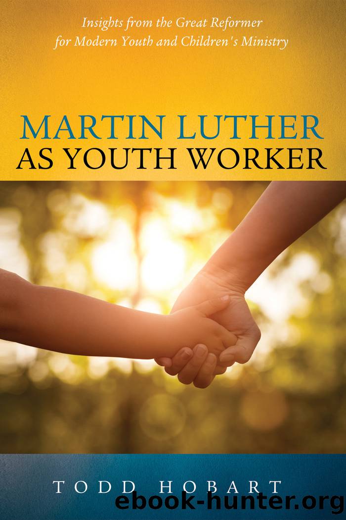 Martin Luther as Youth Worker by Hobart Todd;