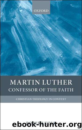 Martin Luther by Kolb Robert;