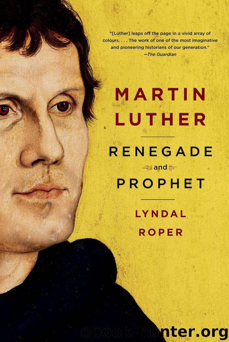 Martin Luther by Lyndal Roper