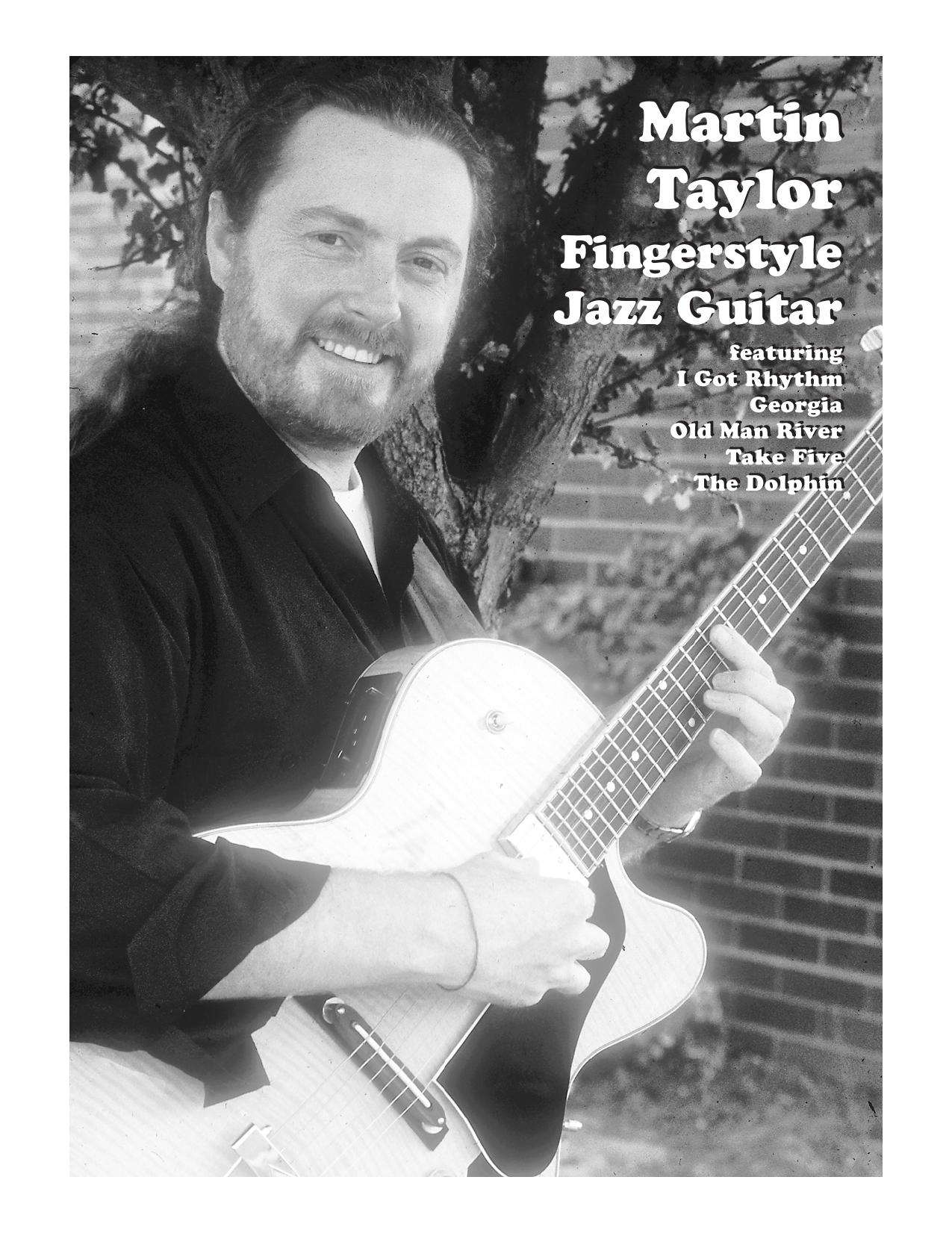 Martin Taylor by Fingerstyle Jazz Guitar