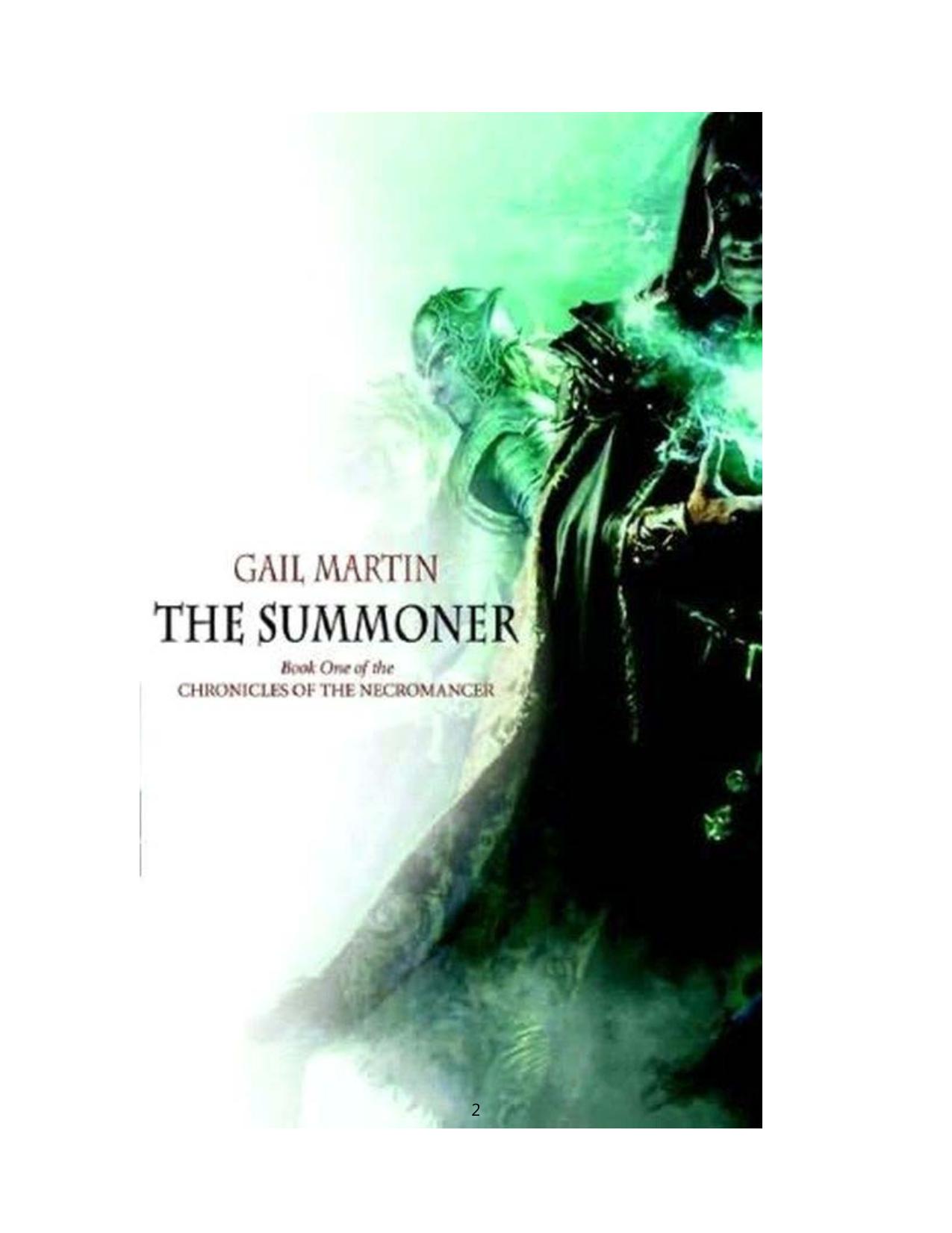 Martin, Gail Z. - Chronicles of the Necromancer 01 - The Summoner by Martin Gail Z