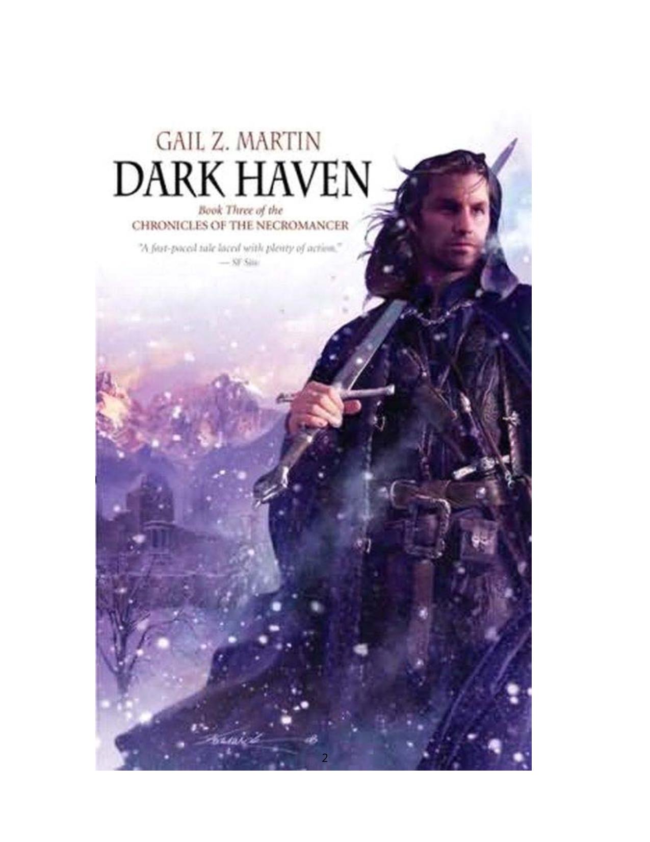 Martin, Gail Z. - Chronicles of the Necromancer 03 - Dark Haven by Martin Gail Z
