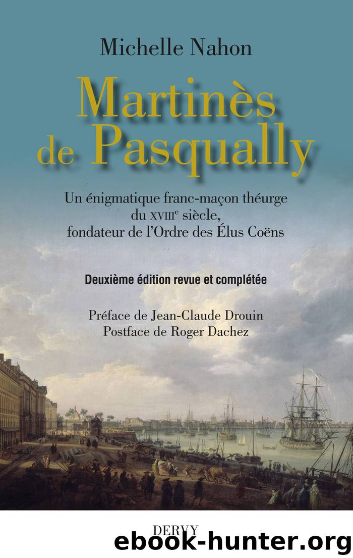 Martinès de Pasqually by michelle nahon