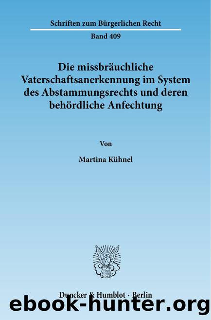 Martina by Schriften zum Bürgerlichen Recht (9783428535026)