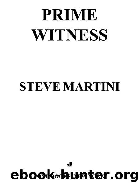 Martini, Steve - Prime Witness by Martini Steve
