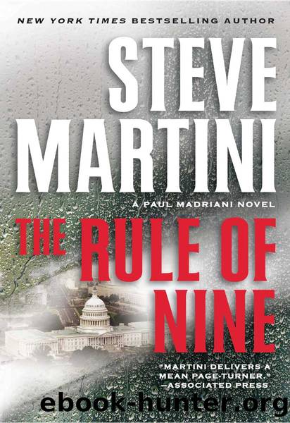 Martini, Steve - The Rule Of Nine by Martini Steve