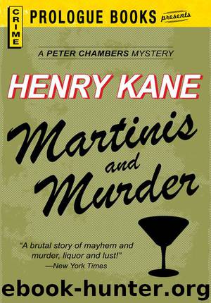 Martinis and Murder by Henry Kane