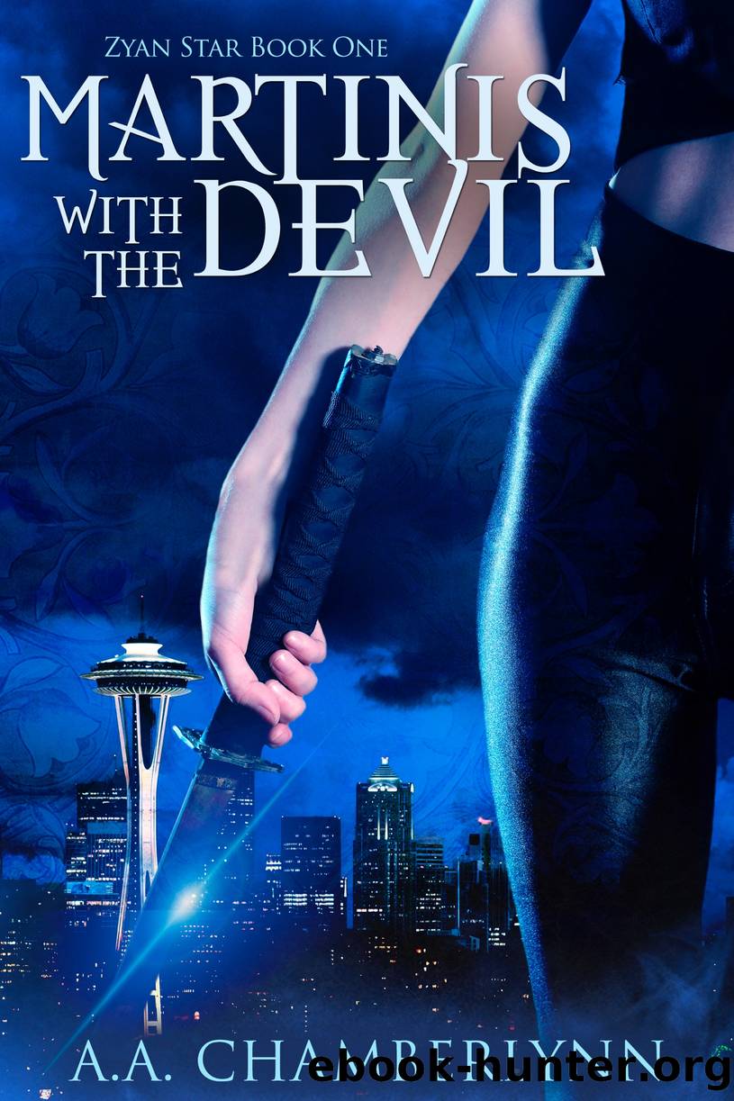 Martinis with the Devil by A.A. Chamberlynn
