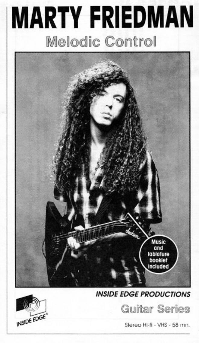 Marty Friedman by Melodic Control(Guitar Songbook)