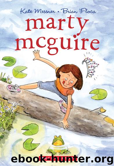 Marty McGuire by Kate Messner